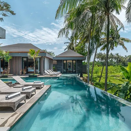 Villa Kiena, Impressive 6Br Ubud Villa - Gym, Spa, Massive Pool!